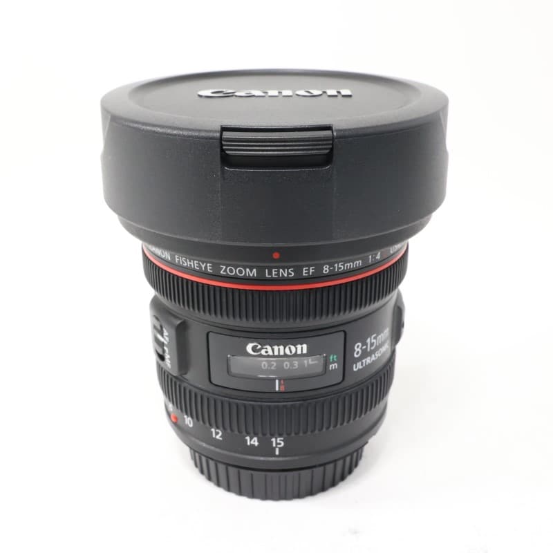 EF8-15mm F4L フィッシュアイ USM