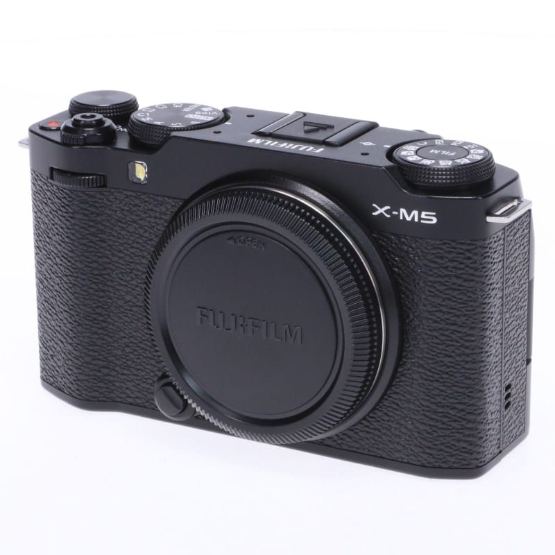 FUJIFILM X-M5 ボディ ブラック