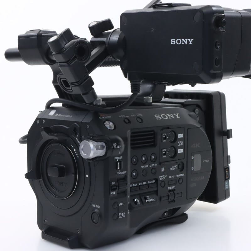 FS7 II レンズ付属なしモデル PXW-FS7M2