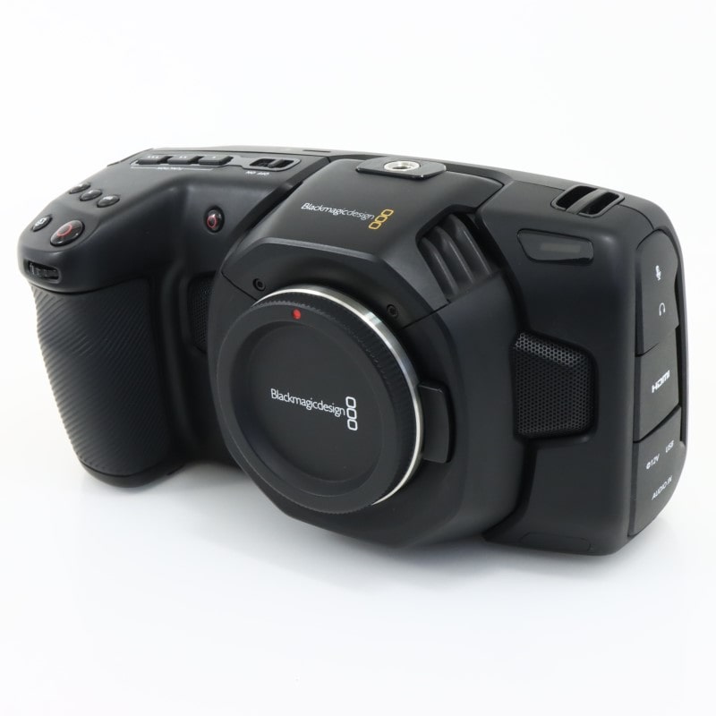 CINECAMPOCHDMFT4K [Blackmagic Pocket Cinema Camera 4K]
