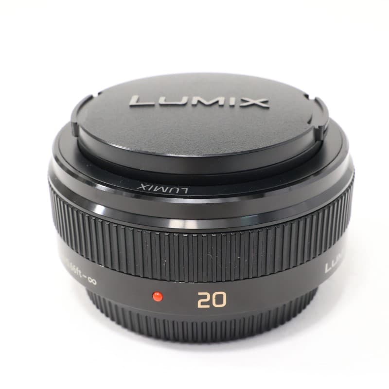 LUMIX G 20mm/F1.7 II ASPH. ブラック H-H020A-K