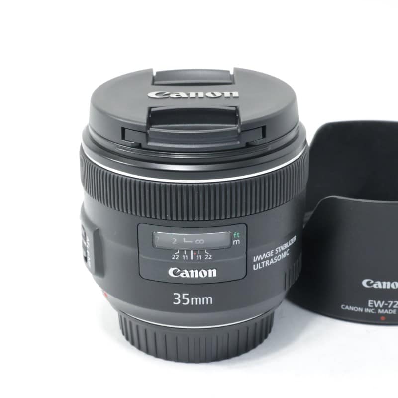 EF35mm F2 IS USM