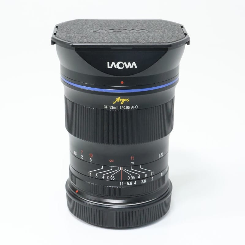 Argus CF 33mm F0.95 APO キヤノンRF (APS-C)