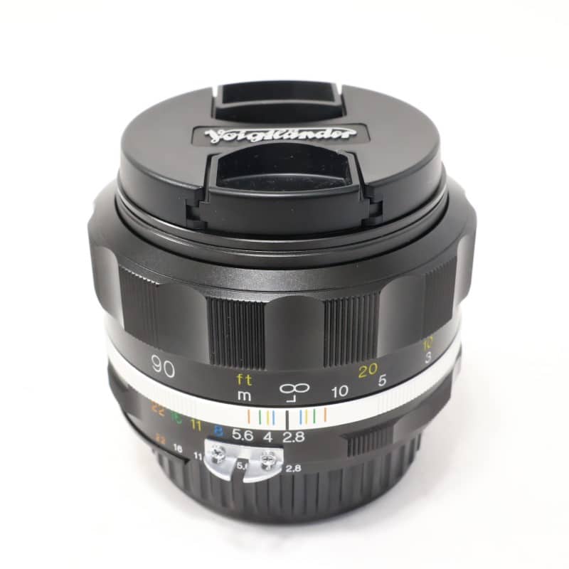 APO-SKOPAR 90mm F2.8 SLIIS ブラックリム Ai-S