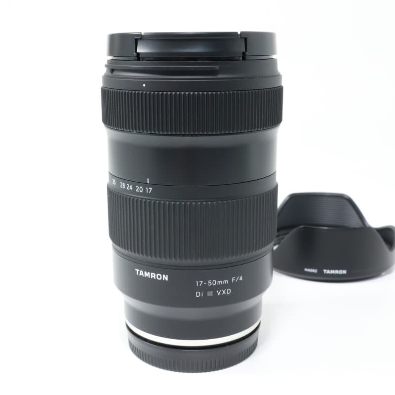 17-50mm F/4 Di III VXD (Model A068) ソニー E マウント用