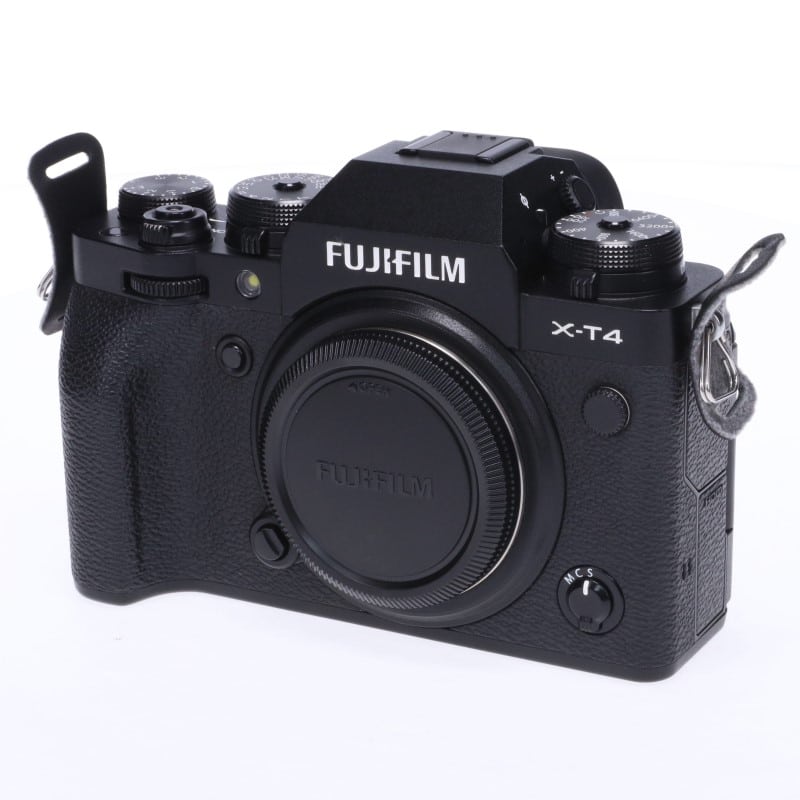 FUJIFILM X-T4 ボディ ブラック