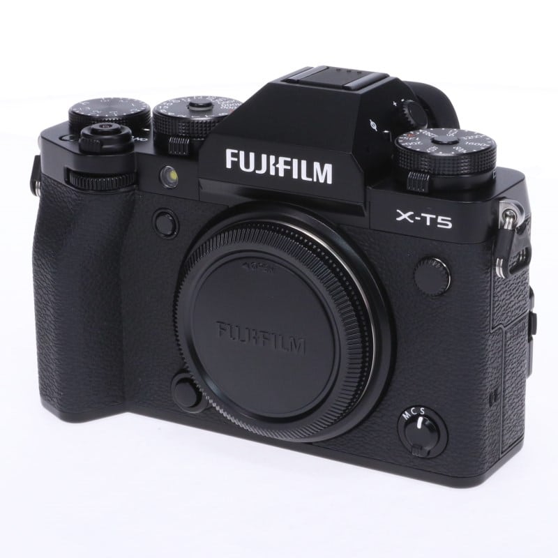 極美品 FUJIFILM X-T5 ボディ ブラック 富士フイルム FUJIFILM X-T5 ボディ ブラック 日本語・英語版 ABランク