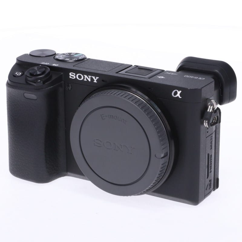 【お値下げしました】SONY α6400 ボディ ブラック 箱付き SONY α6400 ボディ ブラック ILCE-6400B AB-ランク 中古｜フジヤカメラ