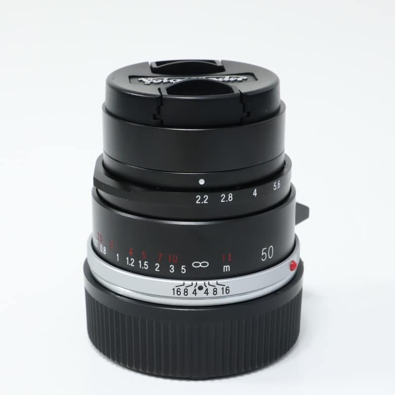 COLOR-SKOPAR 50mm F2.2 VM ブラック