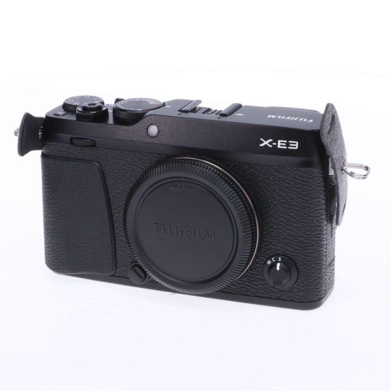 FUJIFILM X-E3 ボディ ブラック