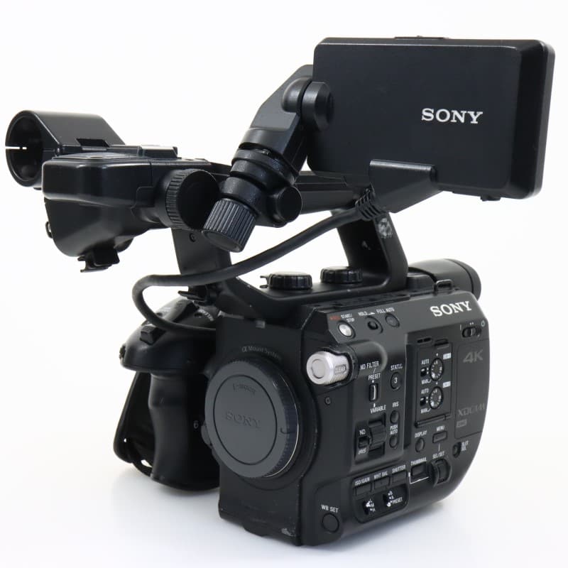 PXW-FS5 [XDCAMメモリーカムコーダー レンズ付属なしモデル]