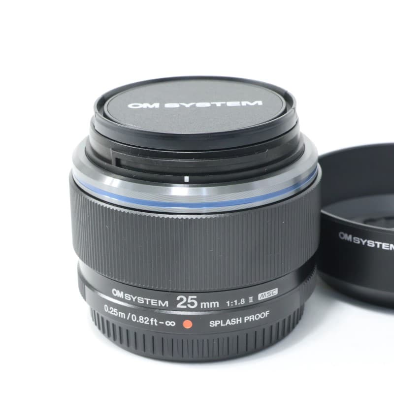 OM SYSTEM M.ZUIKO DIGITAL 25mm F1.8 II