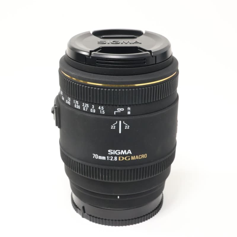MACRO 70mm F2.8 EX DG ソニーA