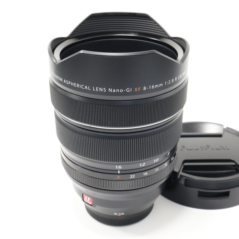 フジノン XF 8-16mm F2.8 R LM WR