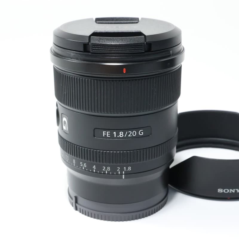 FE 20mm F1.8 G SEL20F18G