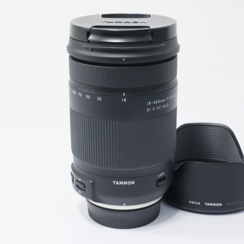TAMRON 18-400mm F/3.5-6.3 Di II VC HLD (Model B028) ニコンF