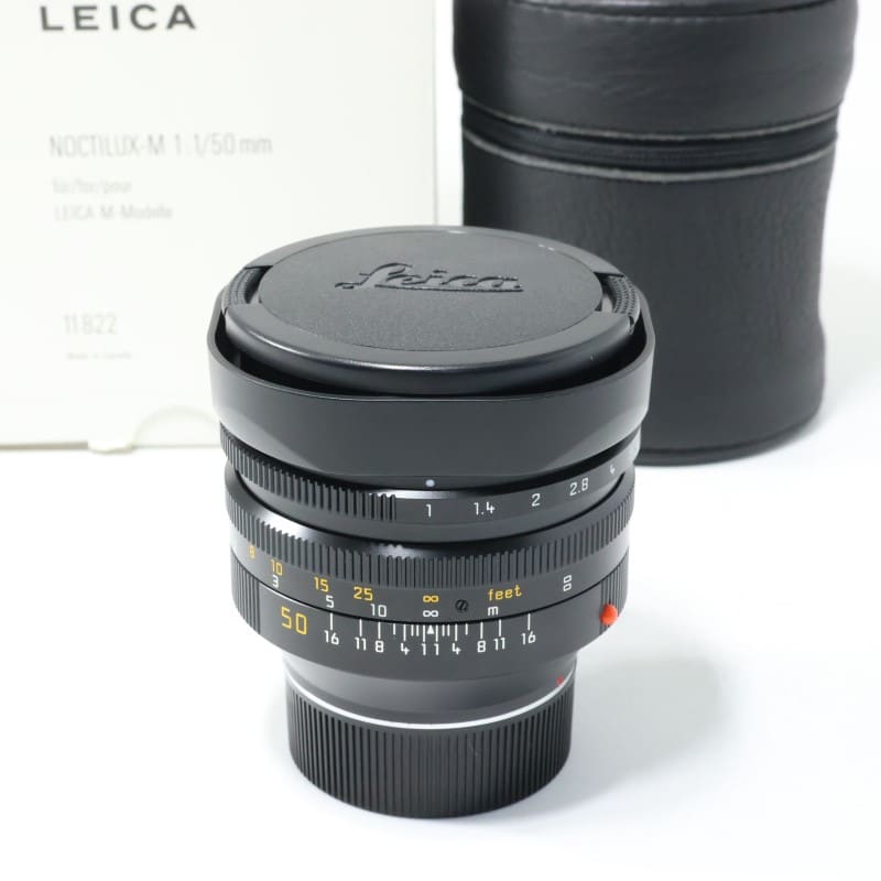 ノクティルックス M 50mm F1.0 フード組込