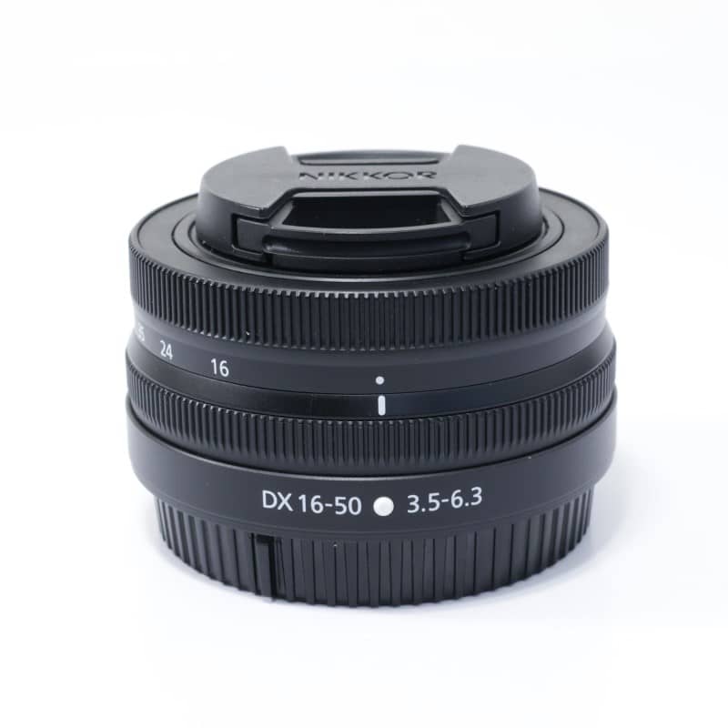 Nikon NIKKOR Z DX 16-50mm f/3.5-6.3 VR ブラック ABランク 中古