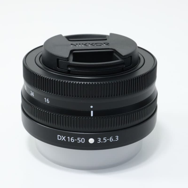 NIKKOR Z DX 16-50mm f/3.5-6.3 VR ブラック