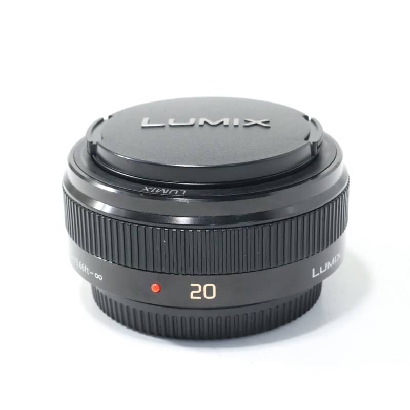 LUMIX G 20mm/F1.7 II ASPH. ブラック H-H020A-K