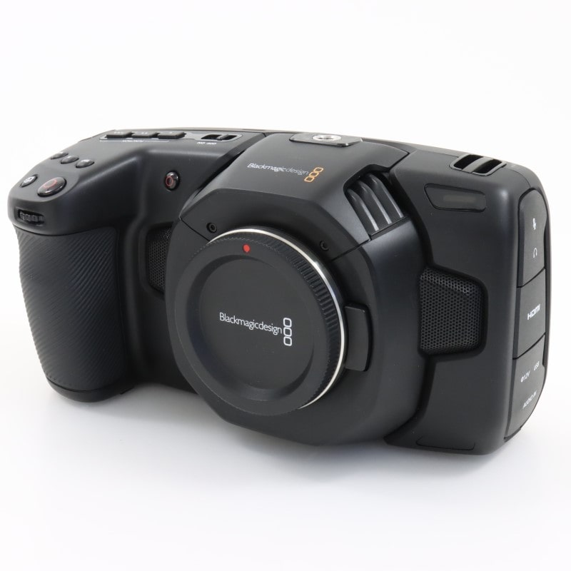 Blackmagic Pocket Cinema Camera 4K