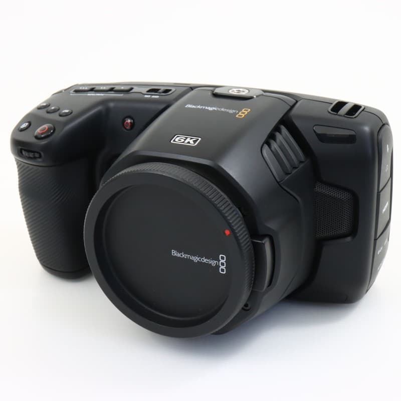 Blackmagic Pocket Cinema Camera 6K