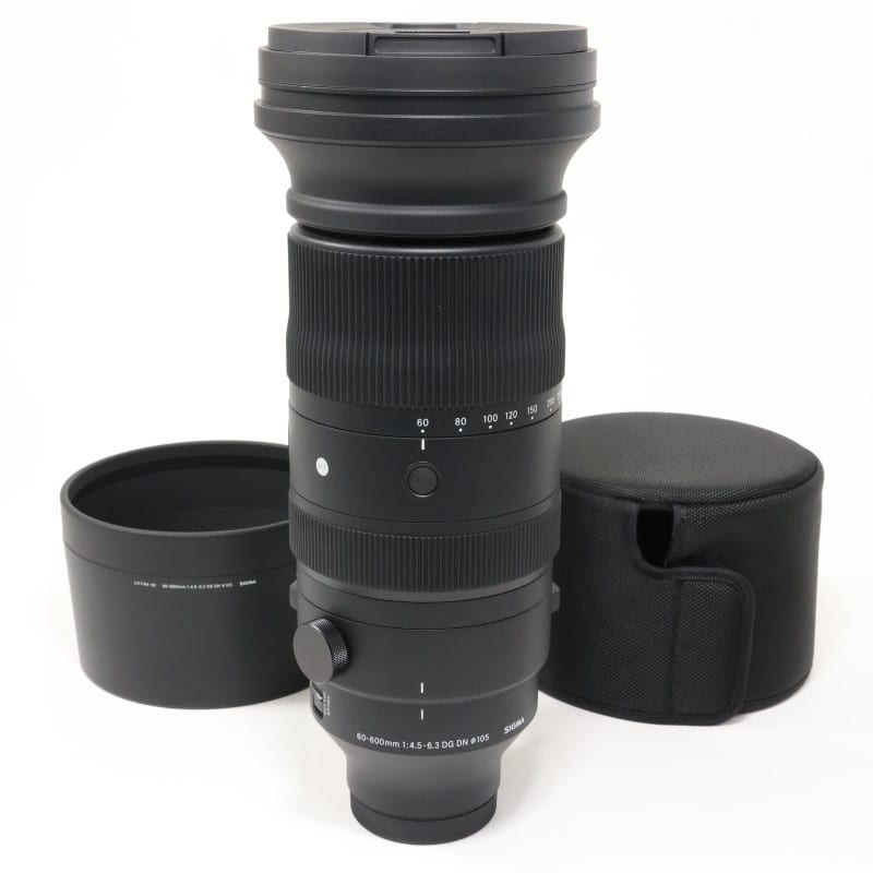 60-600mm F4.5-6.3 DG DN OS Sports ソニーE