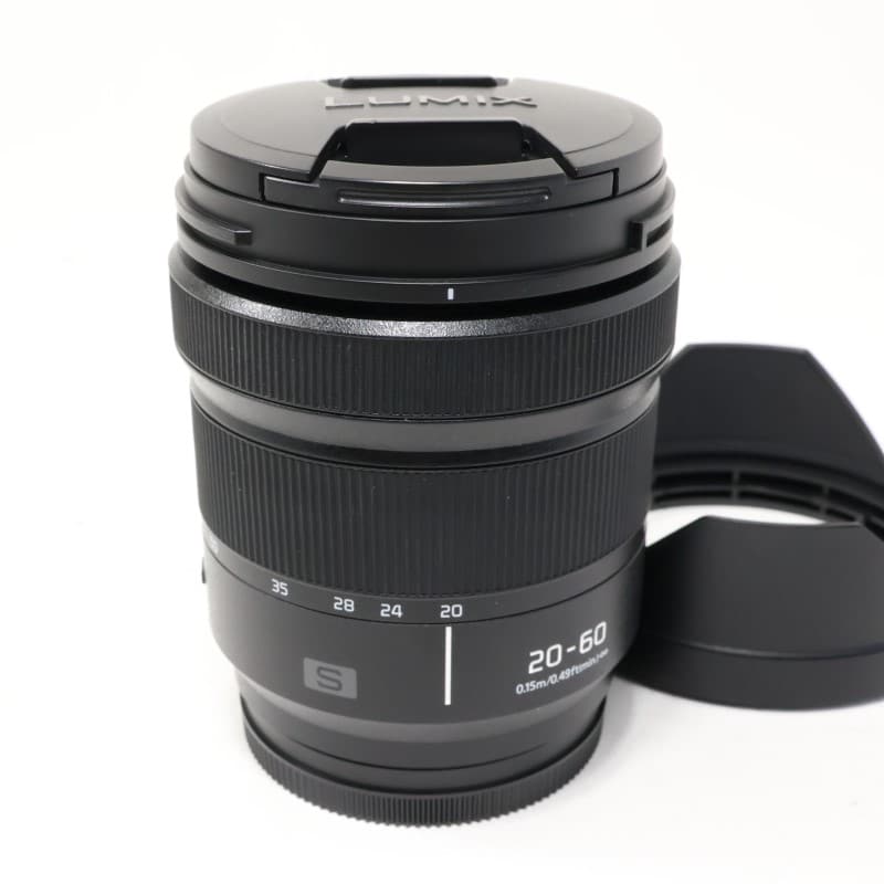 LUMIX S 20-60mm F3.5-5.6 S-R2060