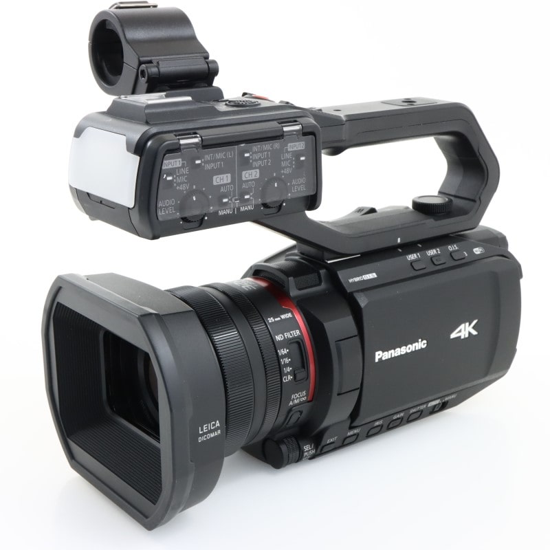 HC-X2000-K [デジタル4Kビデオカメラ]