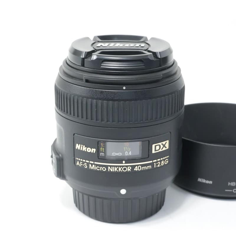 AF-S DX Micro NIKKOR 40mm f/2.8G