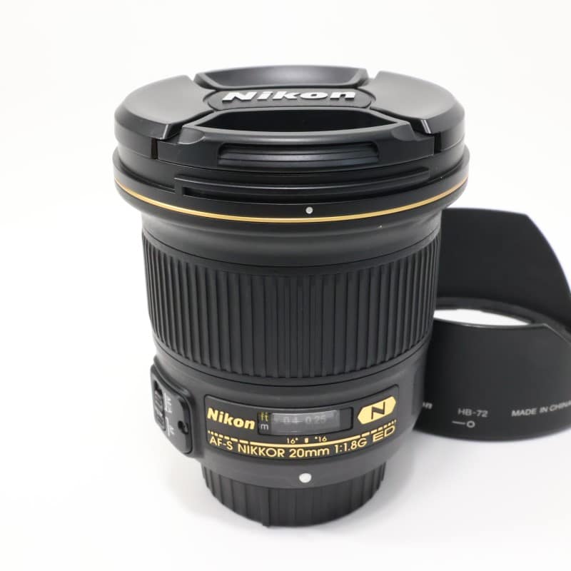 AF-S NIKKOR 20mm f/1.8G ED