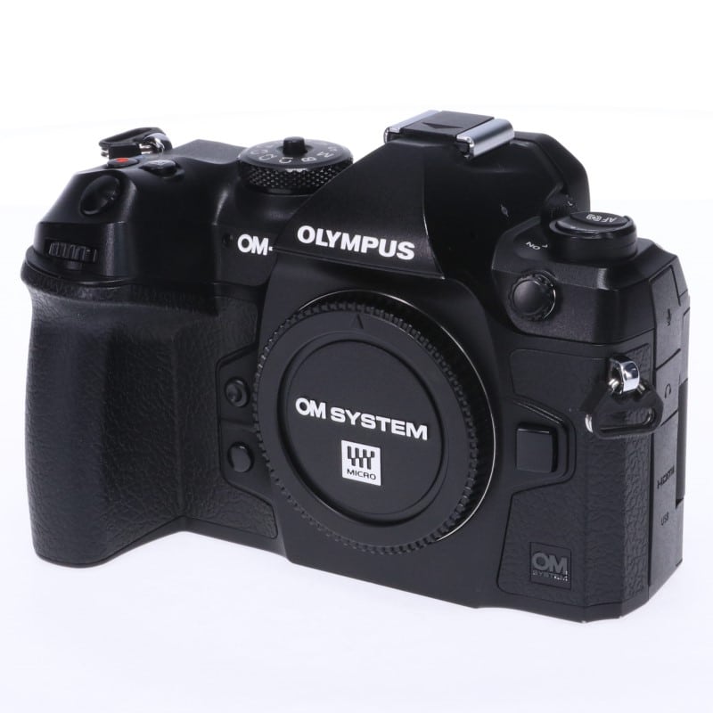 OM SYSTEM OM-1 ボディー