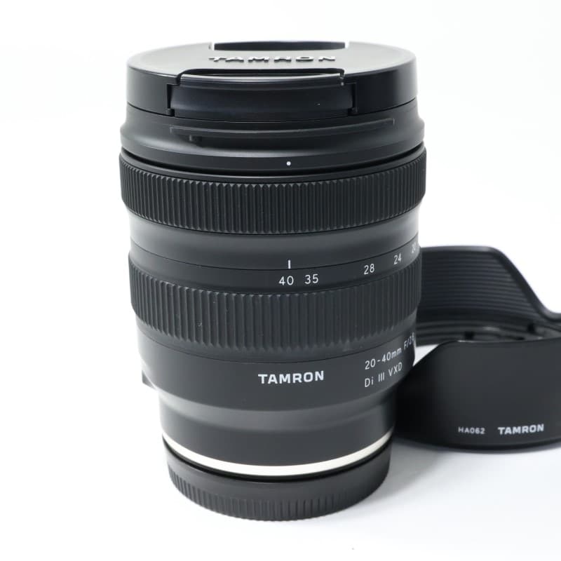 20-40mm F/2.8 Di III VXD A062 ソニーEマウント