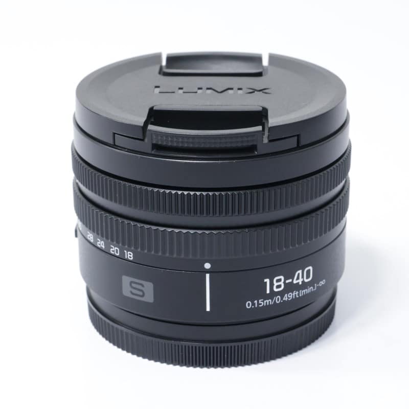 Panasonic LUMIX S 18-40mm F4.5-6.3 S-R1840 ABランク 中古｜フジヤカメラ