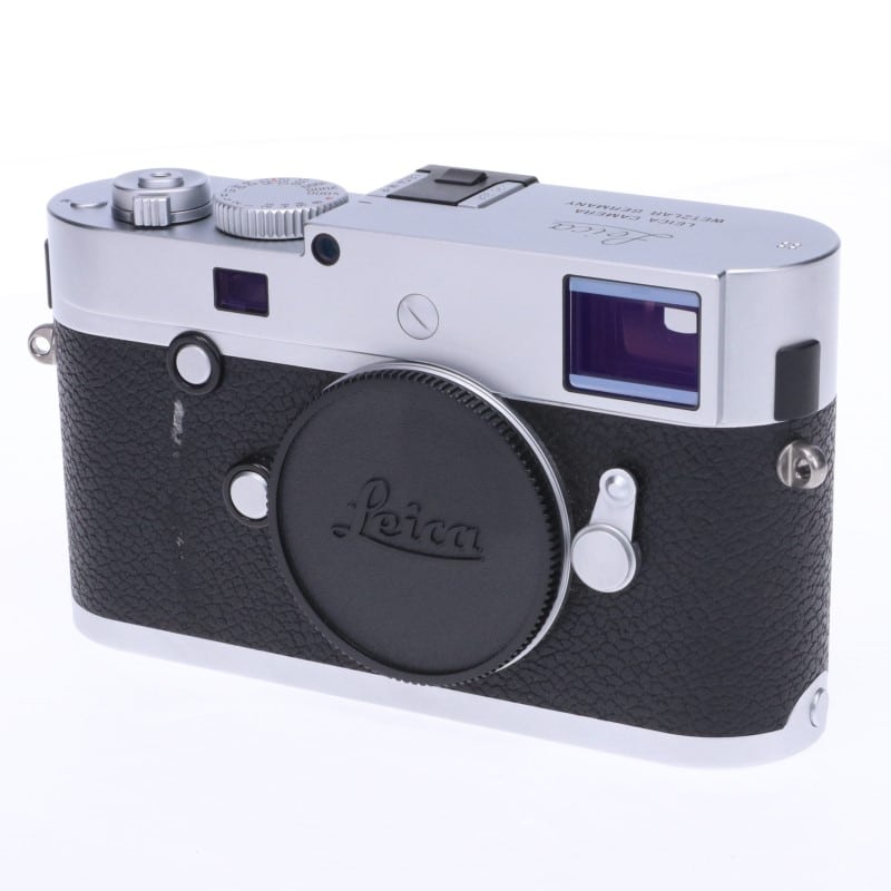 Leica M-P シルバークローム ボディ