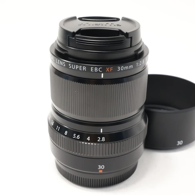 フジノンレンズ XF30mmF2.8 R LM WR MACRO