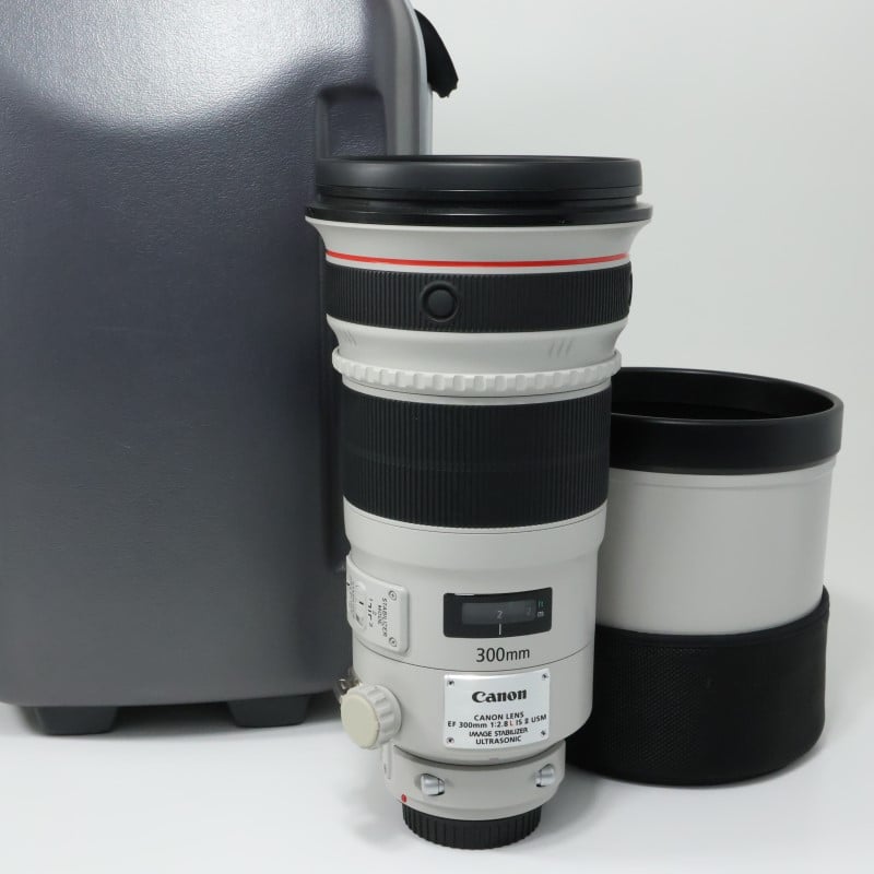 EF 300mm F2.8 L IS II USM