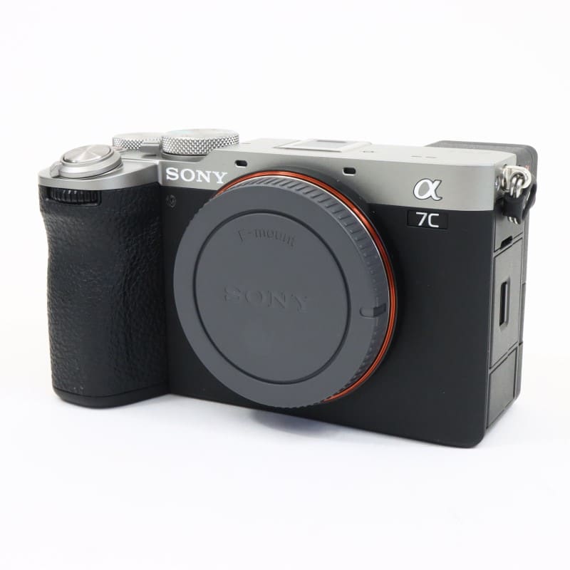α7C II ボディ シルバー ILCE-7CM2S
