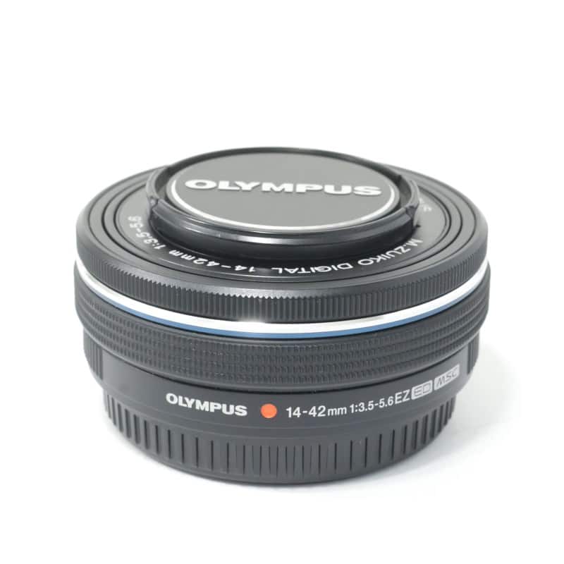 M.ZUIKO DIGITAL ED 14-42mm F3.5-5.6 EZ ブラック