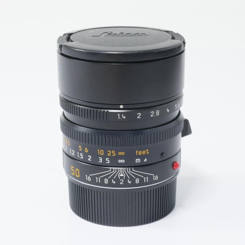 ズミルックス M 50mm F1.4 ASPH. ブラック 6bit
