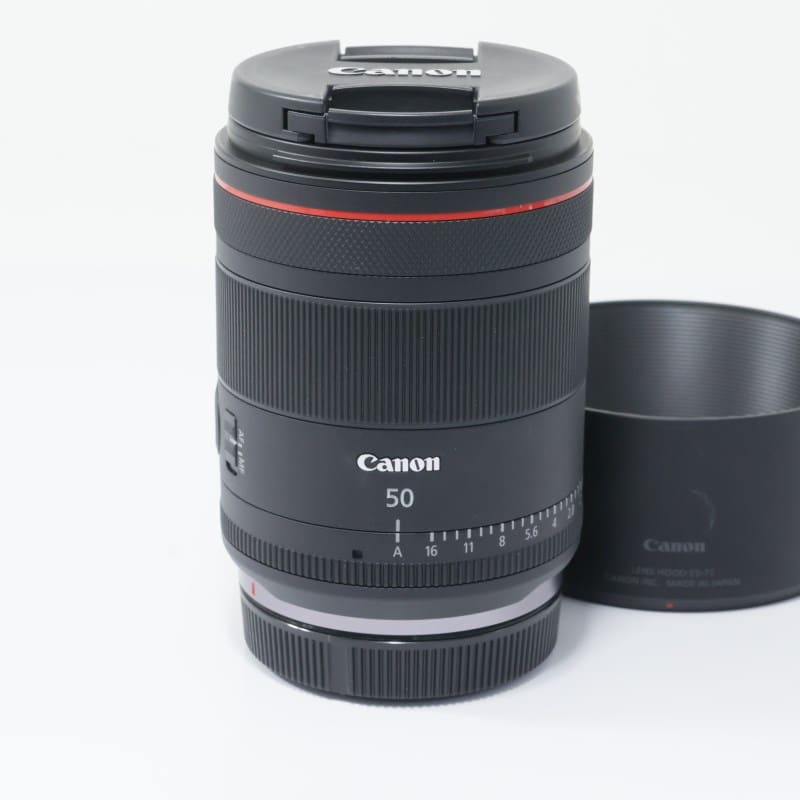 【中古】(キヤノン) Canon RF50/1.4L VCM Canon RF50mm F1.4 L VCM Aランク 中古｜フジヤカメラ