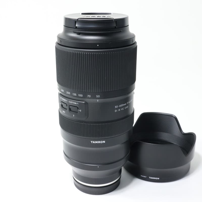 50-400mm F/4.5-6.3 Di III VC VXD (Model A067) ソニーEマウント