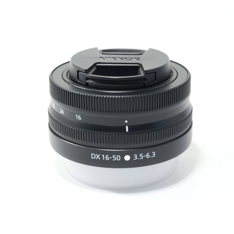 NIKKOR Z DX 16-50mm f/3.5-6.3 VR ブラック