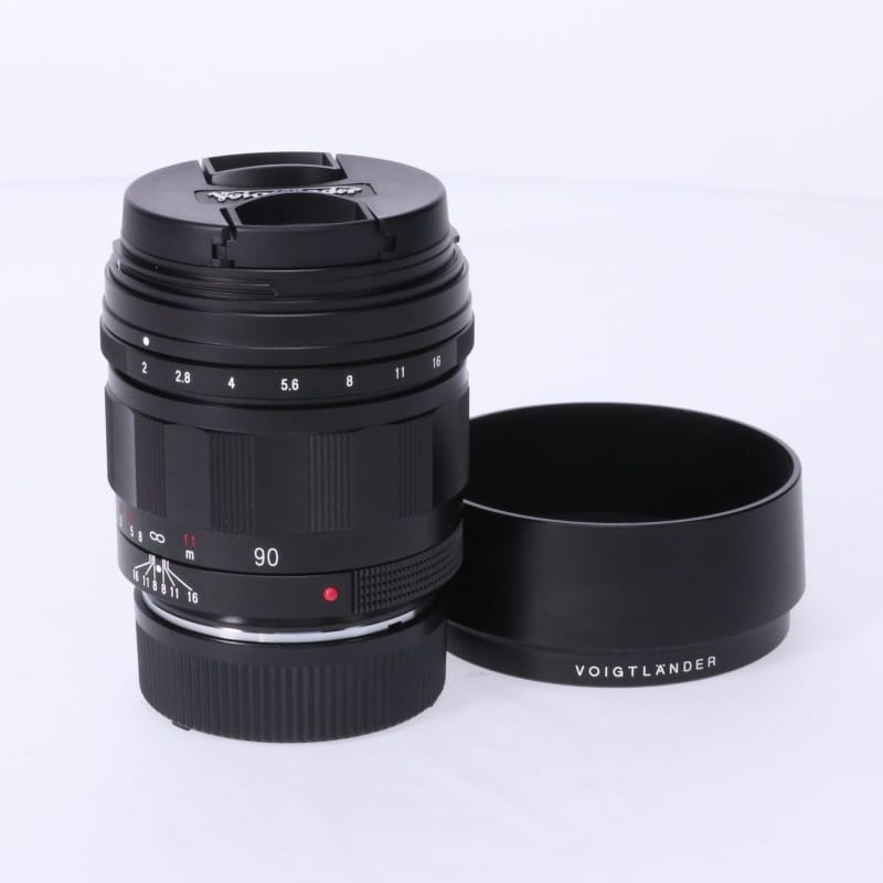 APO-ULTRON 90mm F2 VM ブラック