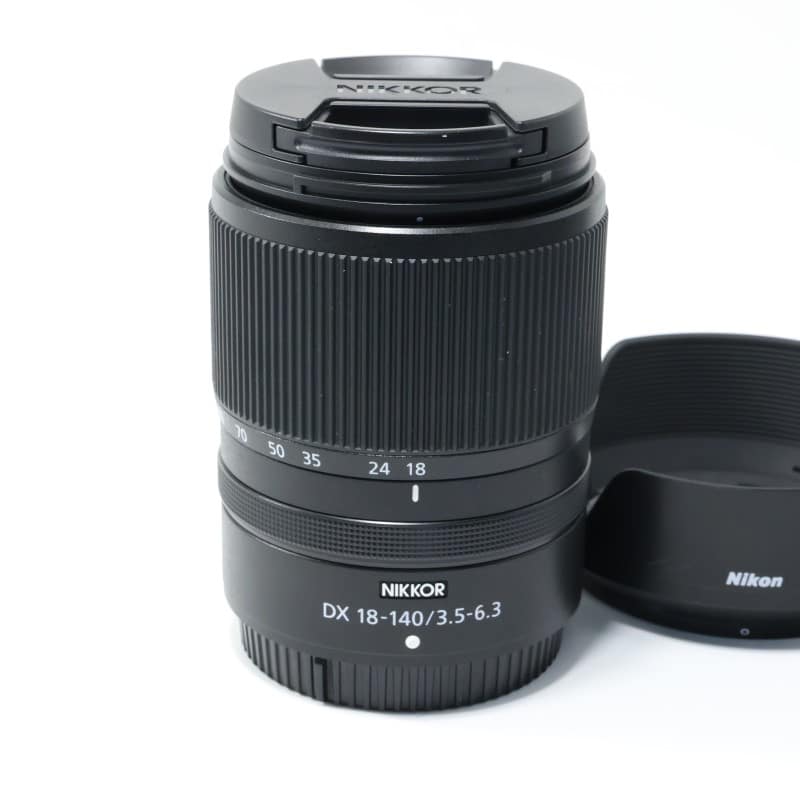 NIKKOR Z DX 18-140mm f/3.5-6.3 VR