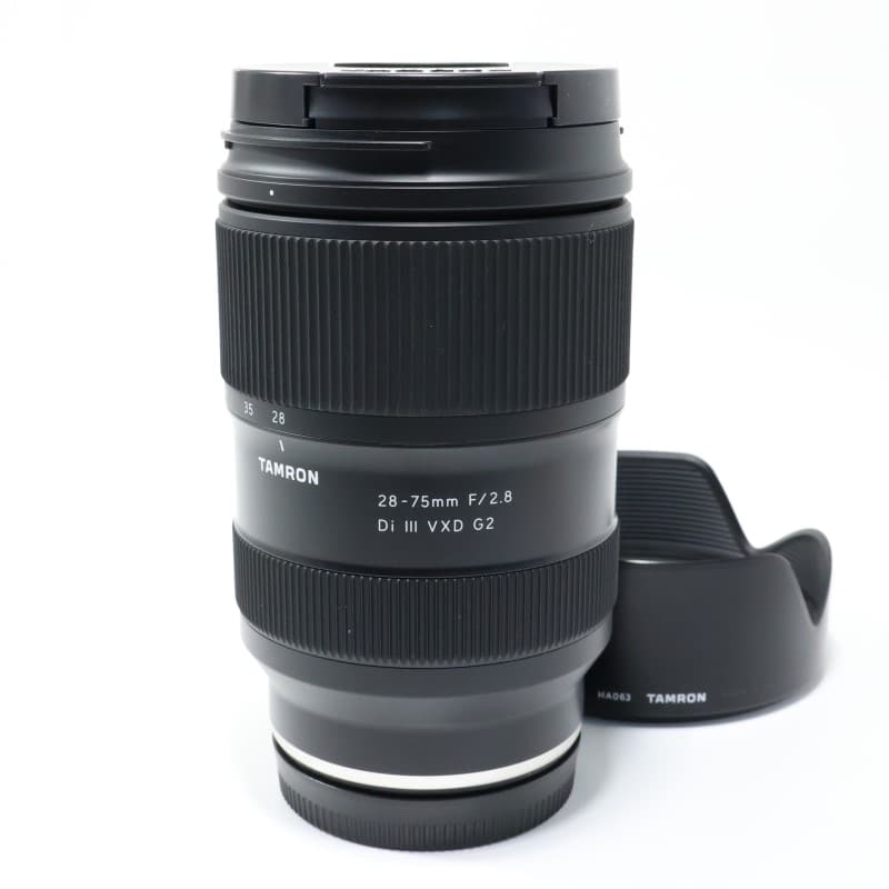 28-75mm F/2.8 Di III VXD G2 (Model A063) ソニー E マウント用