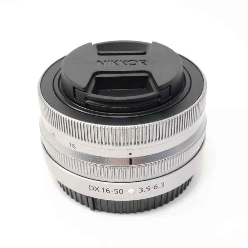 NIKKOR Z DX 16-50mm f/3.5-6.3 VR シルバー