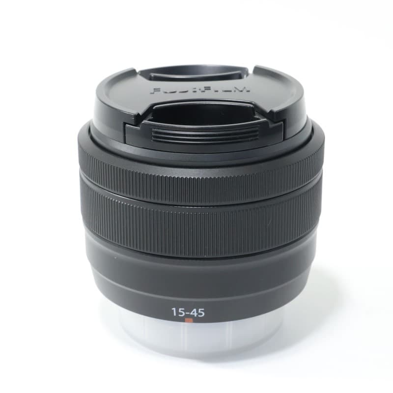 フジノンレンズ XC15-45mmF3.5-5.6 OIS PZ ブラック