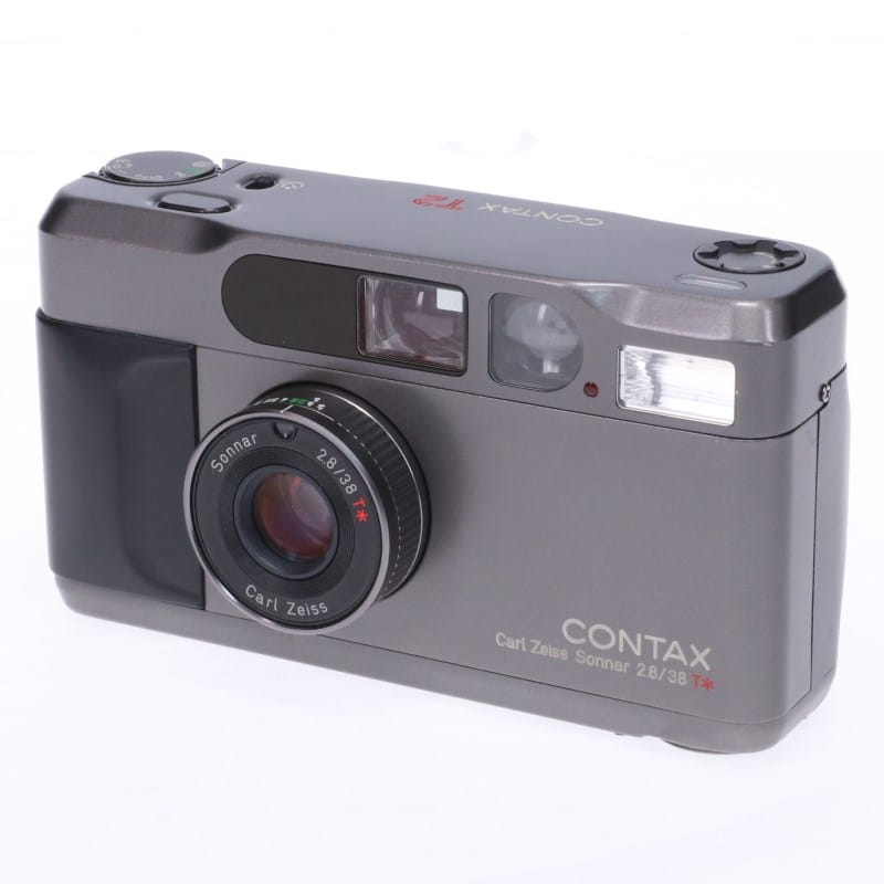 CONTAX T2 チタンブラック AB-ランク 中古｜フジヤカメラ