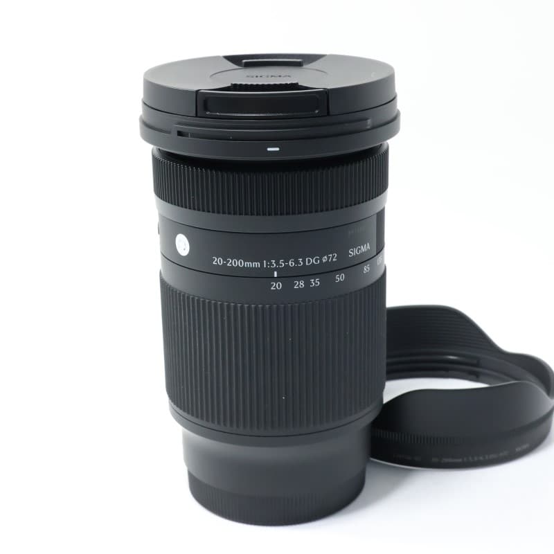 Sigma 20-200mm F3.5-6.3 DG | Contemporary ソニーE